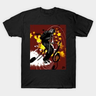 Jazz Man T-Shirt